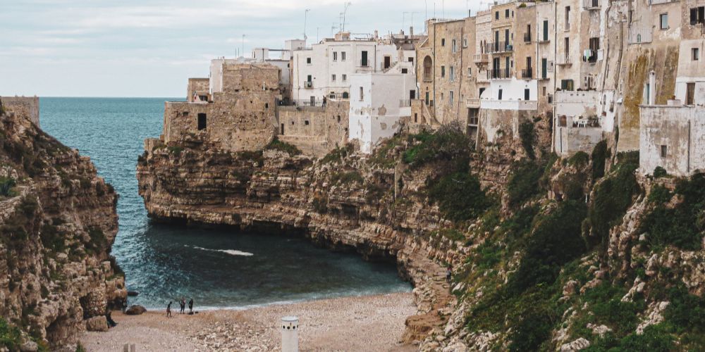 Le spiagge di Polignano